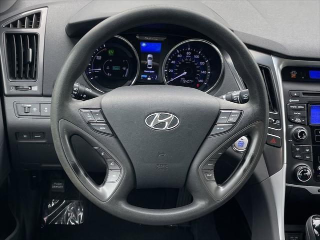 used 2013 Hyundai Sonata Hybrid car, priced at $8,995