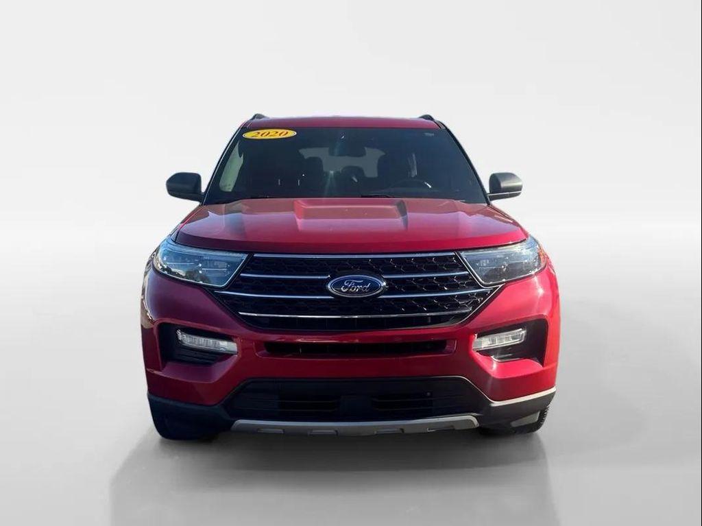 used 2020 Ford Explorer car, priced at $18,800