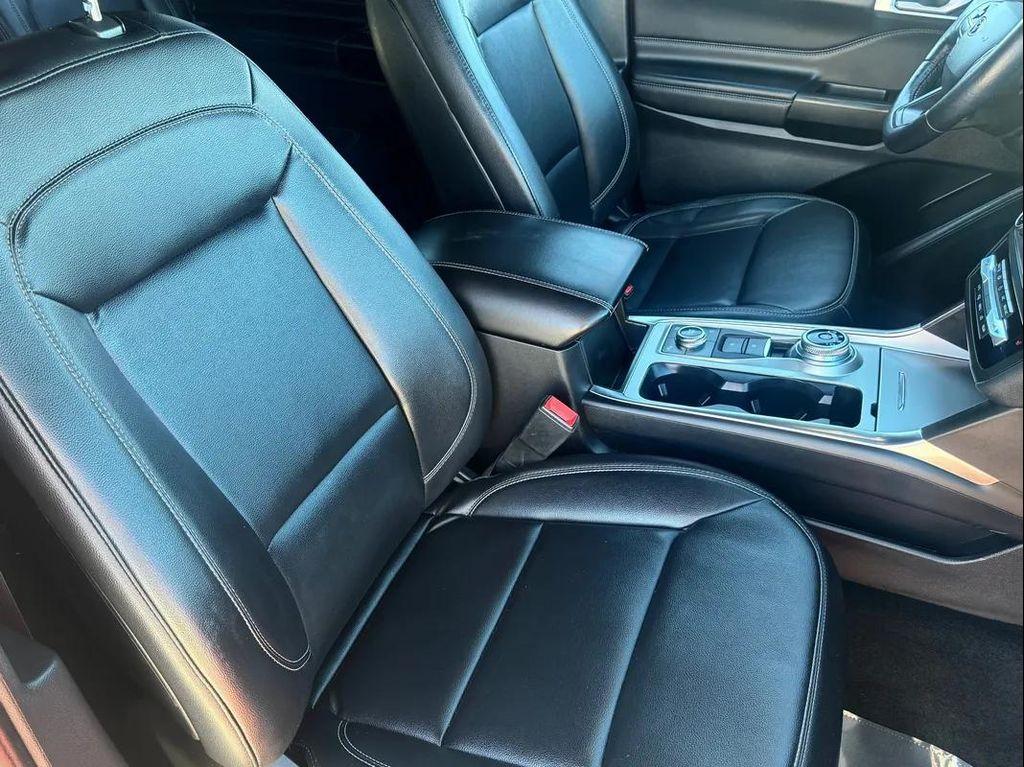 used 2020 Ford Explorer car, priced at $18,800