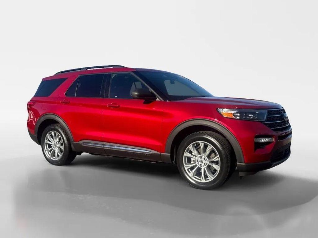 used 2020 Ford Explorer car, priced at $18,800