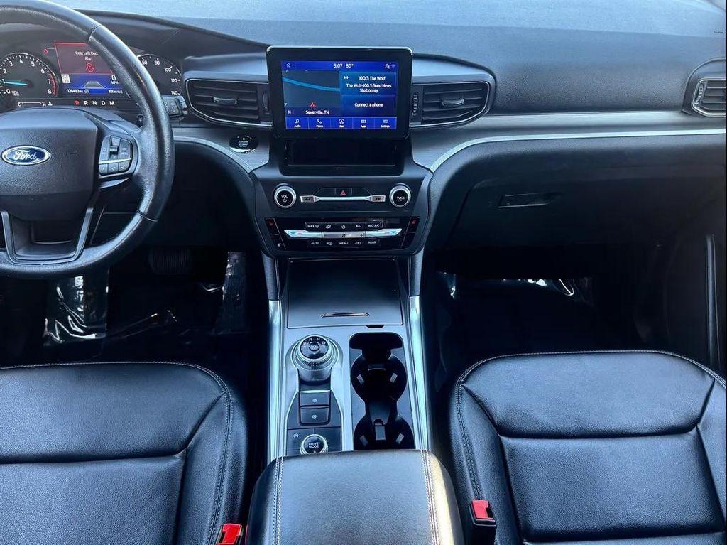 used 2020 Ford Explorer car, priced at $18,800