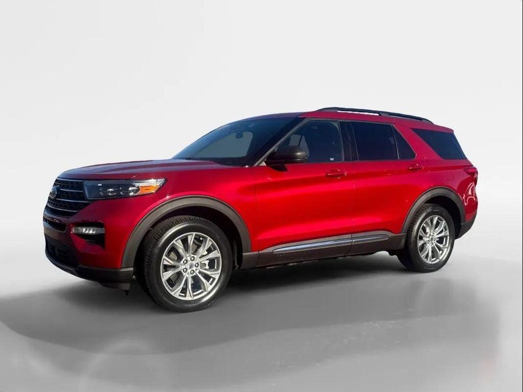 used 2020 Ford Explorer car, priced at $18,800