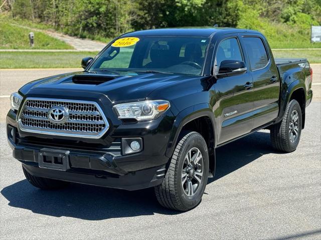 used 2016 Toyota Tacoma car, priced at $27,040