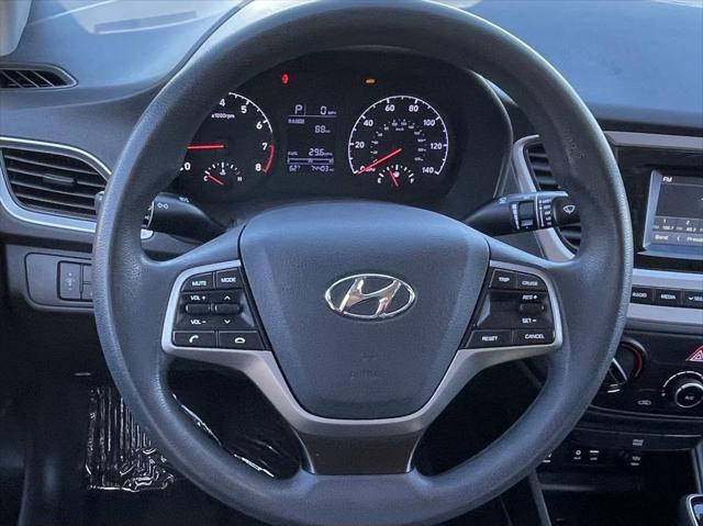 used 2019 Hyundai Accent car, priced at $16,988