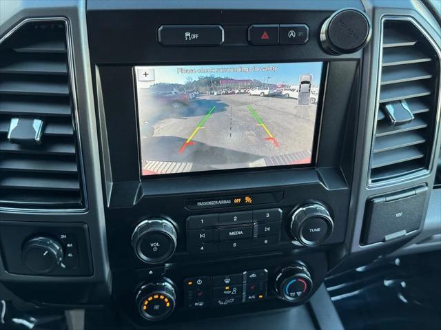 used 2018 Ford F-150 car, priced at $24,895