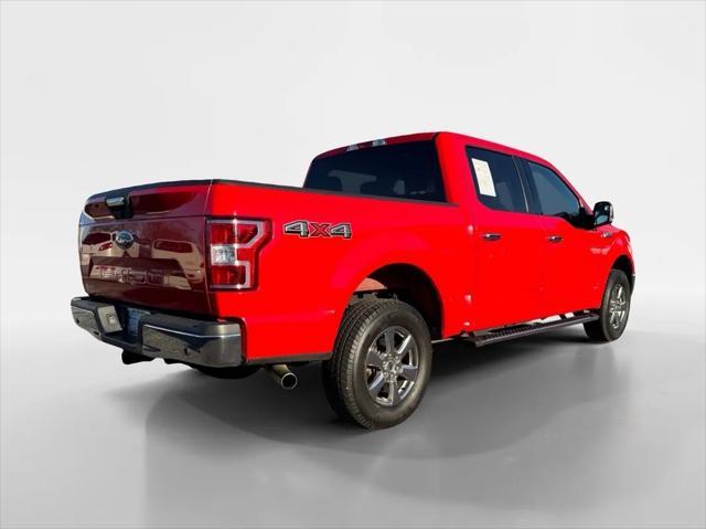 used 2018 Ford F-150 car, priced at $24,895