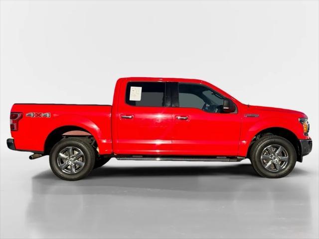 used 2018 Ford F-150 car, priced at $24,895