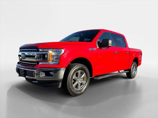 used 2018 Ford F-150 car, priced at $24,895