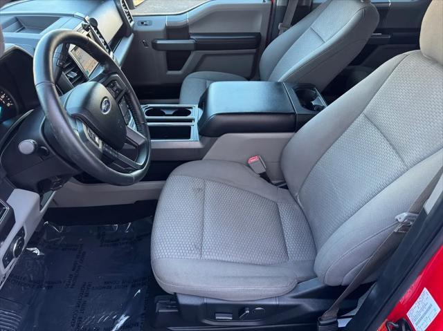 used 2018 Ford F-150 car, priced at $24,895