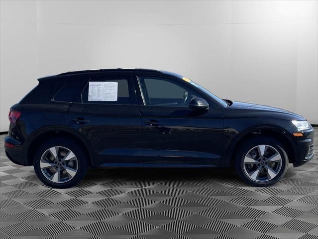 used 2020 Audi Q5 car, priced at $26,995