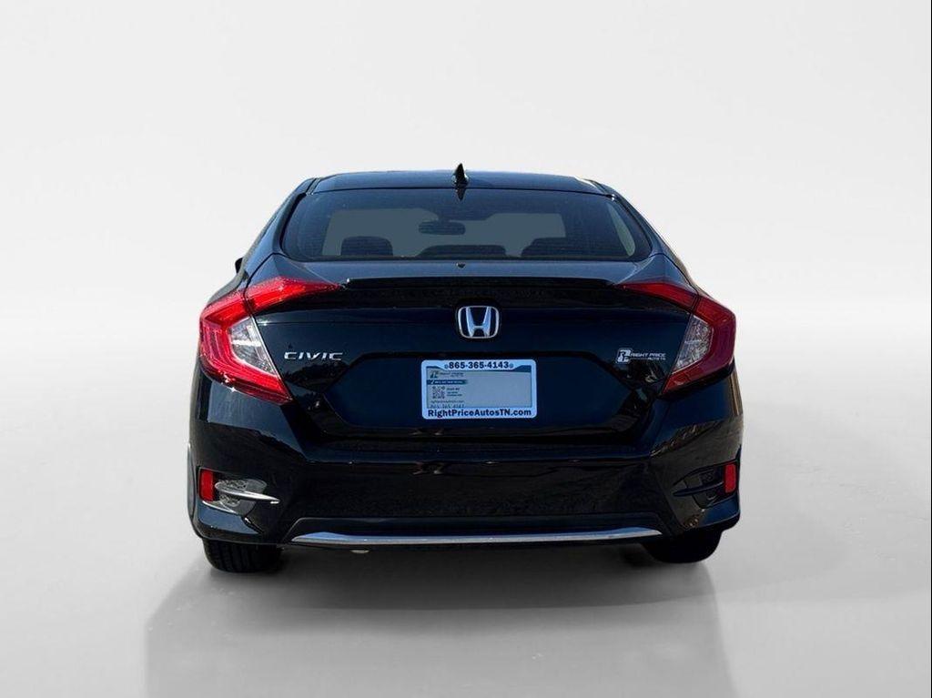 used 2020 Honda Civic car, priced at $22,995