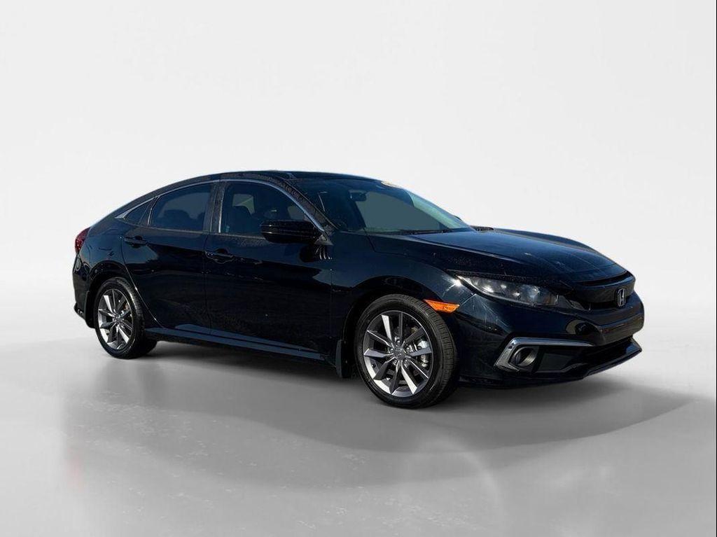 used 2020 Honda Civic car, priced at $22,995