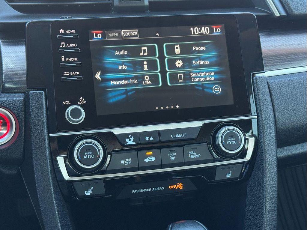used 2020 Honda Civic car, priced at $22,995