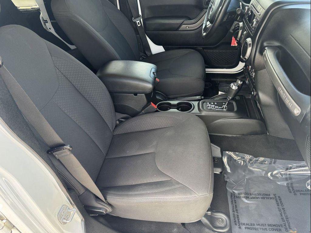 used 2017 Jeep Wrangler Unlimited car, priced at $23,022