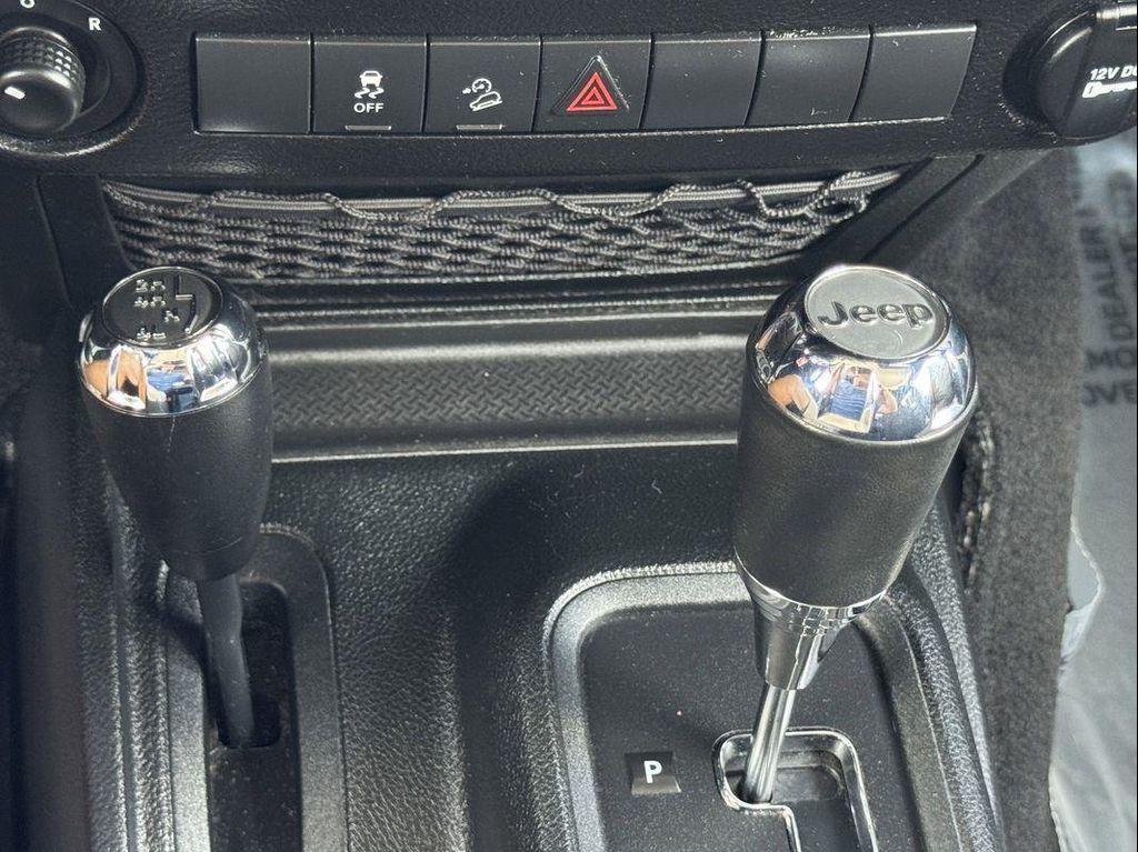 used 2017 Jeep Wrangler Unlimited car, priced at $23,022