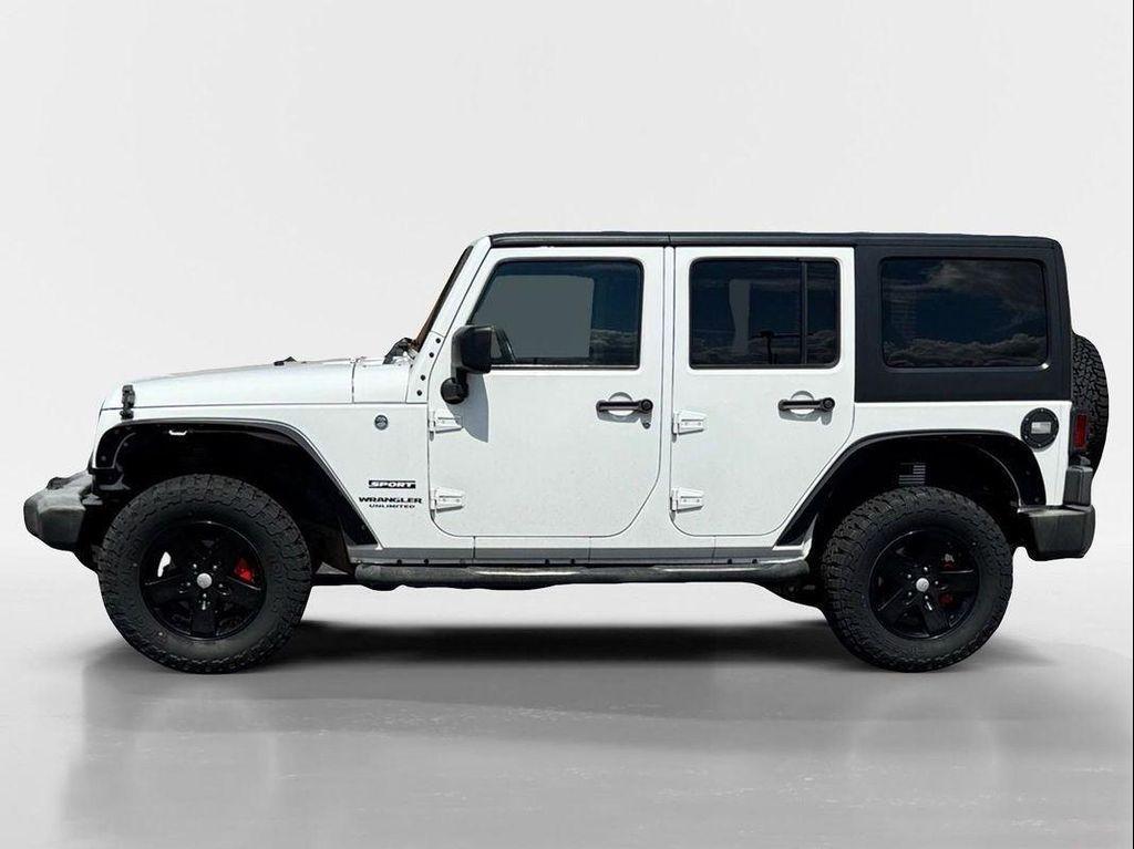 used 2017 Jeep Wrangler Unlimited car, priced at $23,022