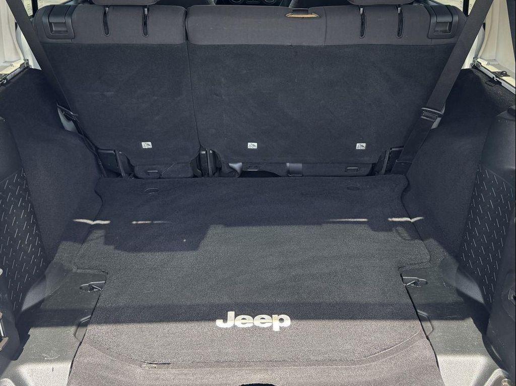 used 2017 Jeep Wrangler Unlimited car, priced at $23,022