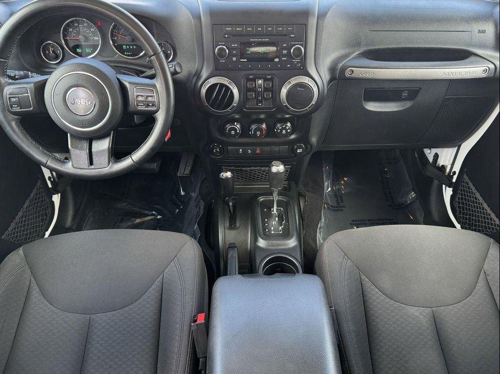 used 2017 Jeep Wrangler Unlimited car, priced at $23,022