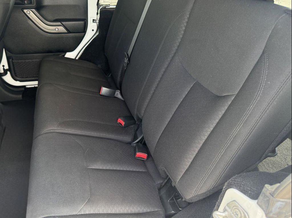 used 2017 Jeep Wrangler Unlimited car, priced at $23,022