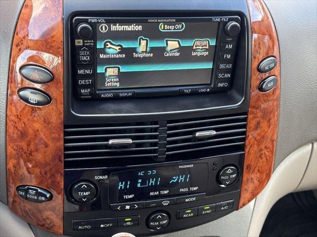 used 2006 Toyota Sienna car, priced at $5,542