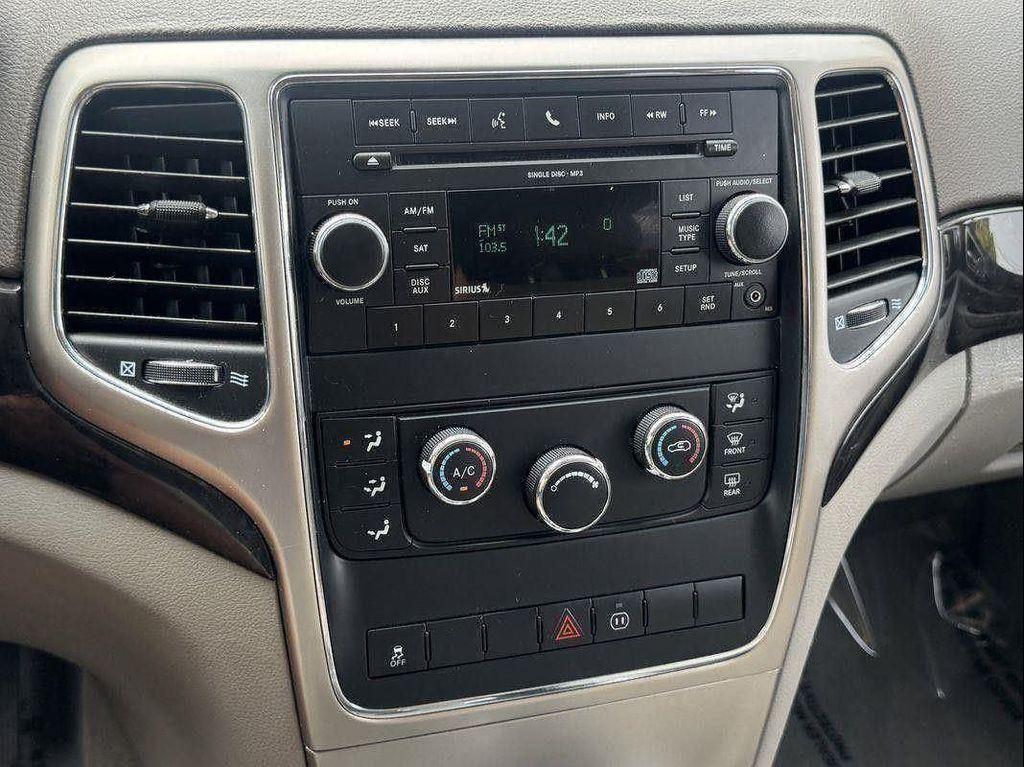 used 2012 Jeep Grand Cherokee car, priced at $9,975