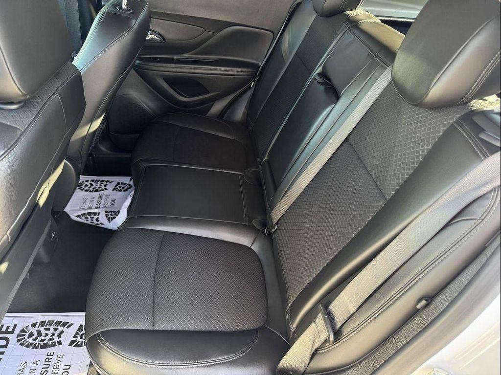 used 2021 Buick Encore car, priced at $18,995