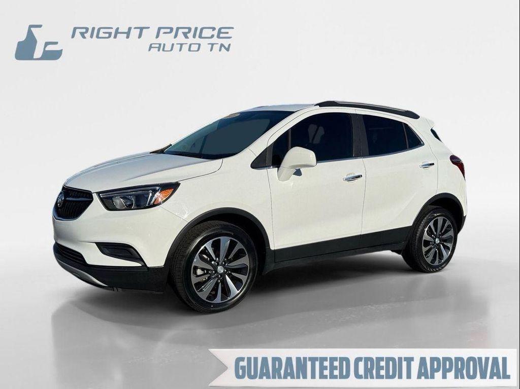 used 2021 Buick Encore car, priced at $18,995
