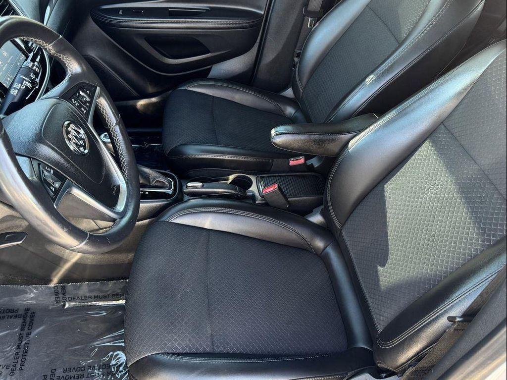 used 2021 Buick Encore car, priced at $18,995