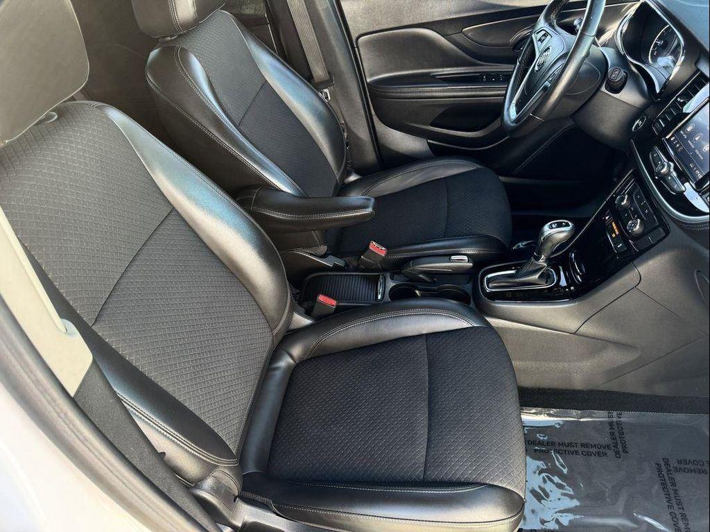 used 2021 Buick Encore car, priced at $18,995