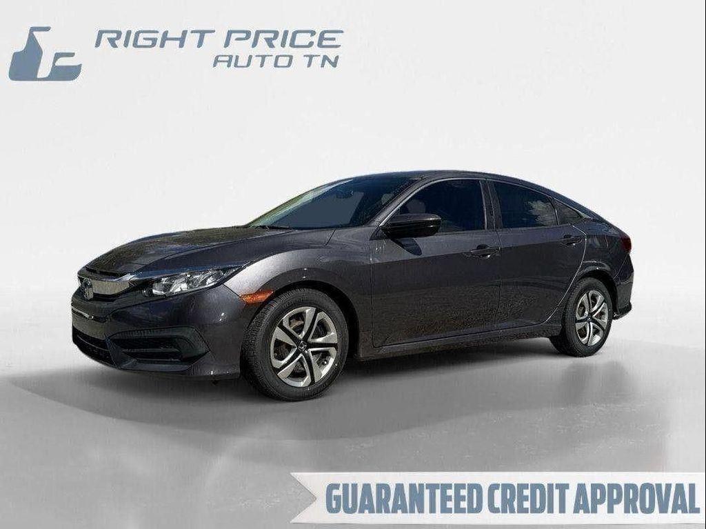 used 2017 Honda Civic car, priced at $13,441
