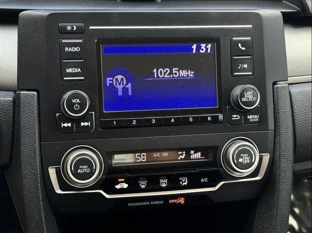 used 2017 Honda Civic car, priced at $13,441