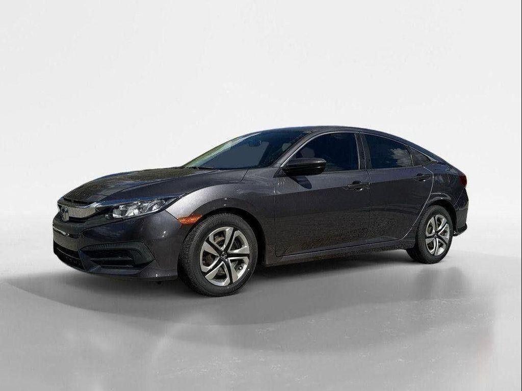 used 2017 Honda Civic car, priced at $13,441
