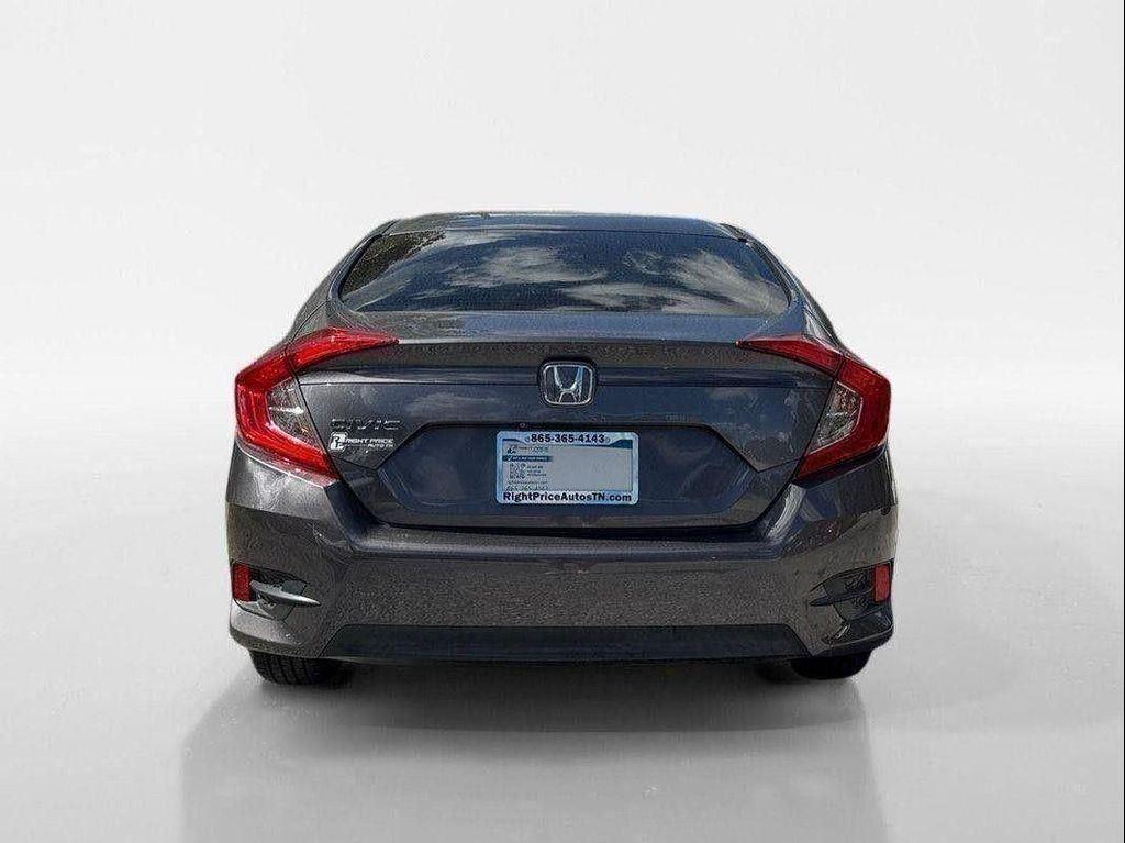 used 2017 Honda Civic car, priced at $13,441