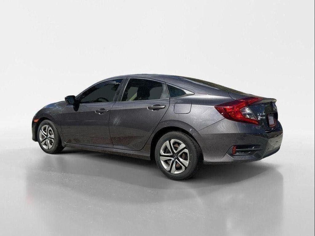 used 2017 Honda Civic car, priced at $13,441