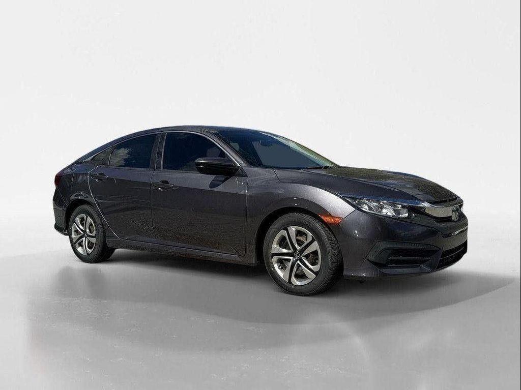 used 2017 Honda Civic car, priced at $13,441