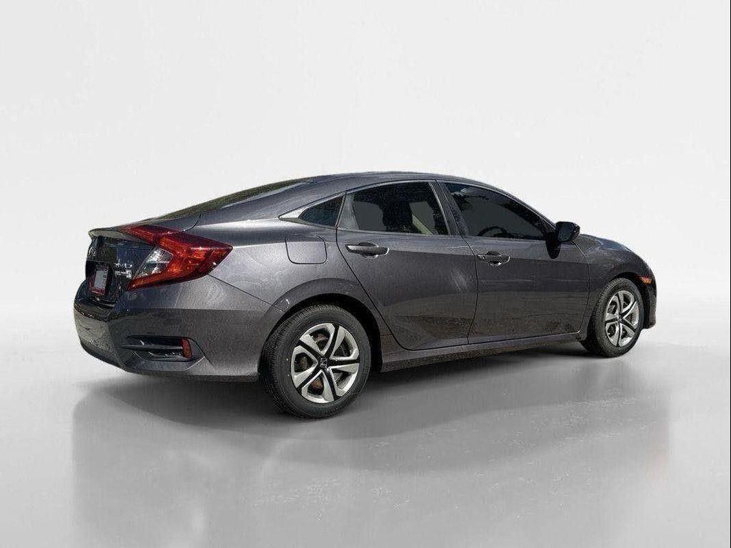 used 2017 Honda Civic car, priced at $13,441