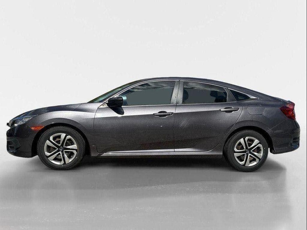 used 2017 Honda Civic car, priced at $13,441