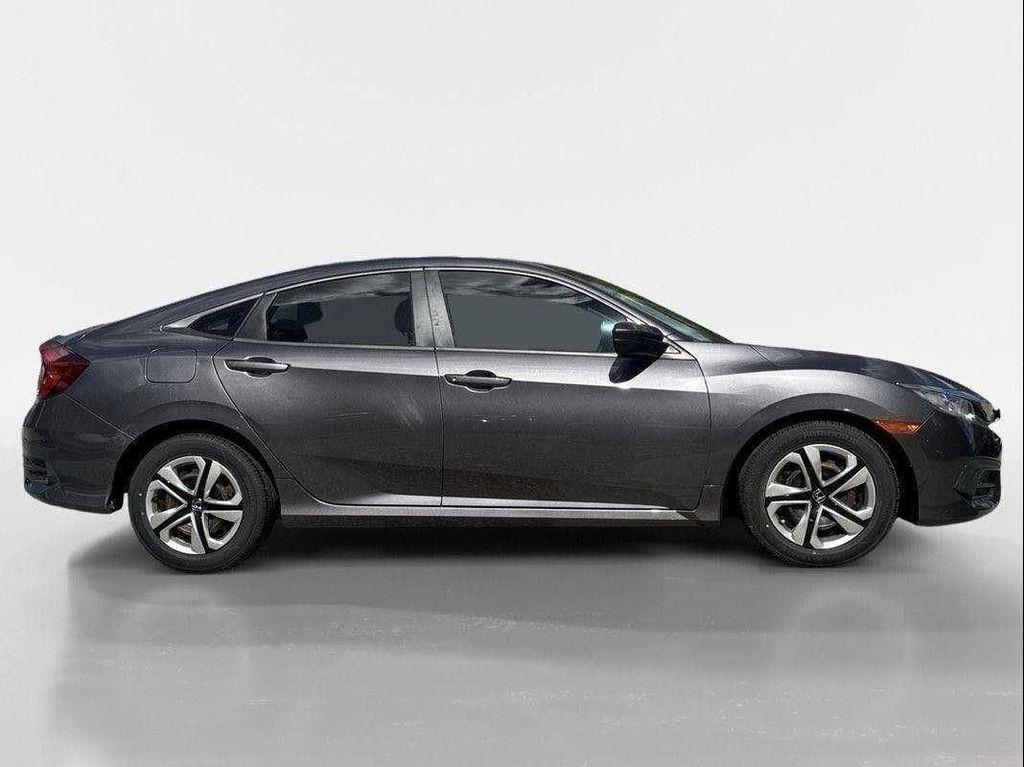used 2017 Honda Civic car, priced at $13,441
