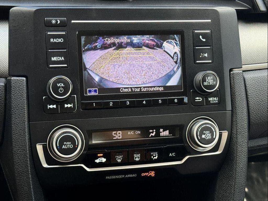 used 2017 Honda Civic car, priced at $13,441