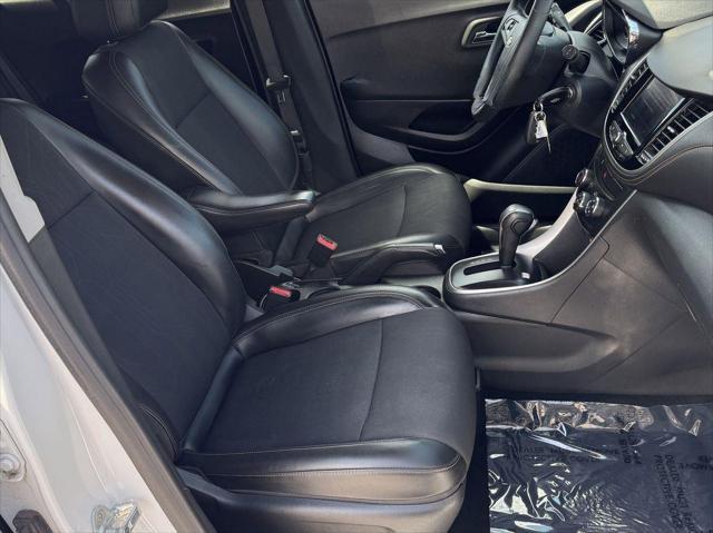 used 2021 Chevrolet Trax car, priced at $17,994