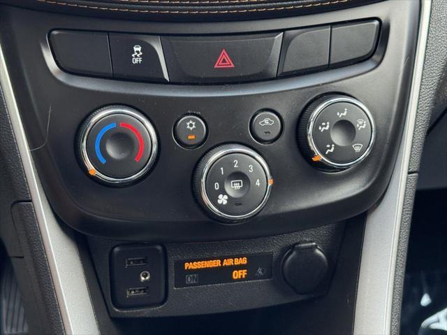used 2021 Chevrolet Trax car, priced at $17,994