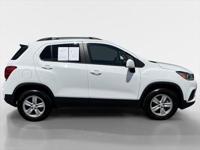 used 2021 Chevrolet Trax car, priced at $17,994