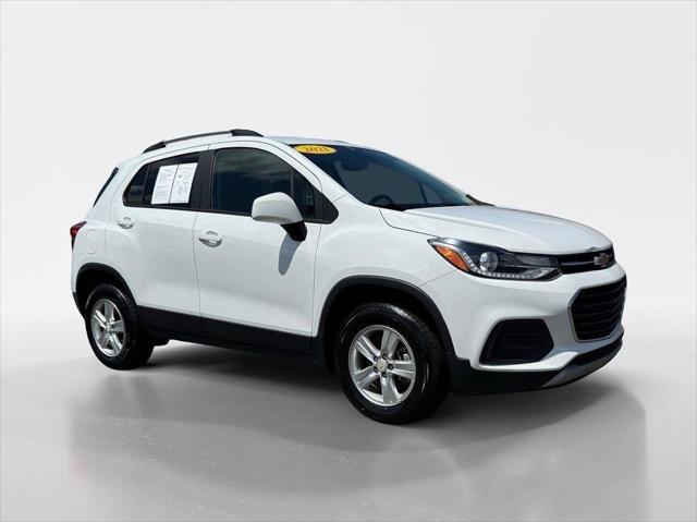 used 2021 Chevrolet Trax car, priced at $17,994