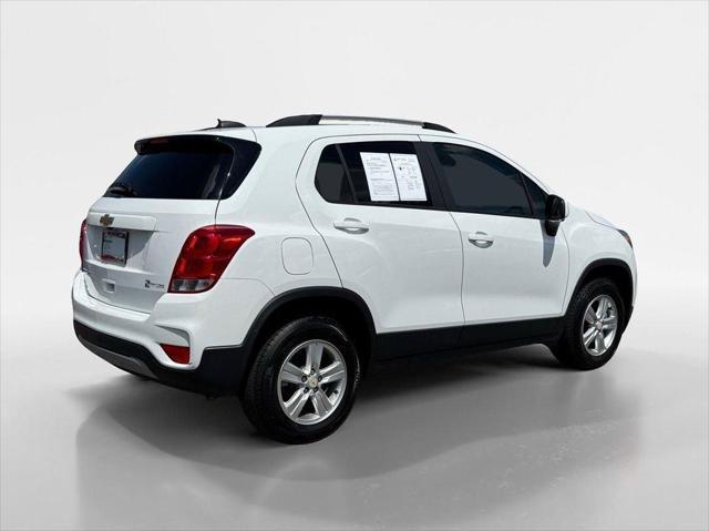 used 2021 Chevrolet Trax car, priced at $17,994