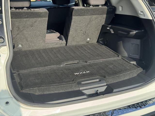 used 2019 Nissan Rogue car, priced at $18,800