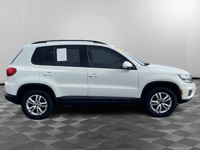 used 2016 Volkswagen Tiguan car, priced at $10,600