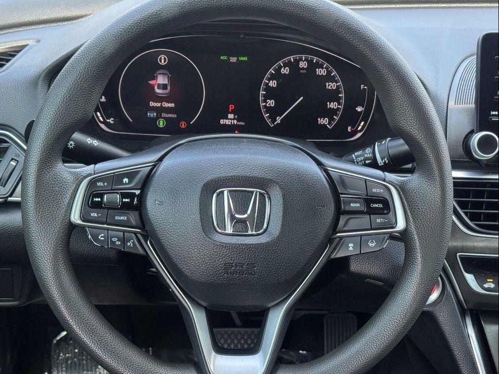 used 2020 Honda Accord car, priced at $19,979