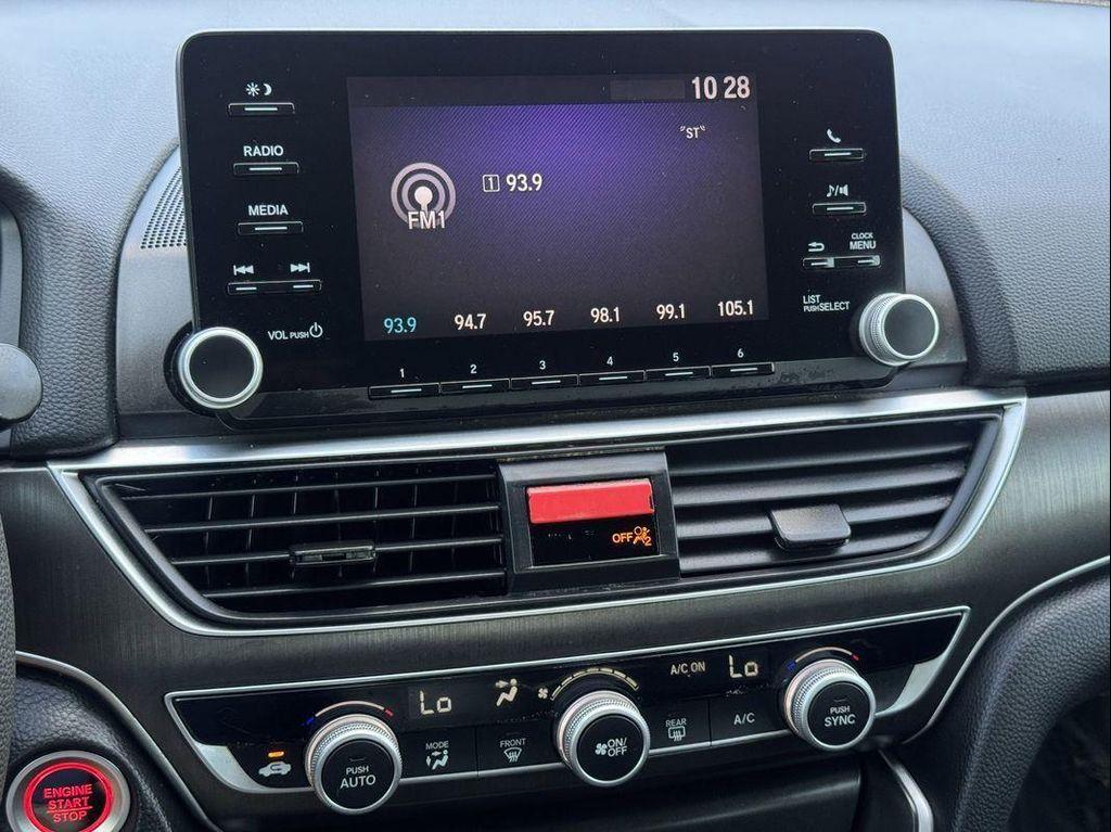 used 2020 Honda Accord car, priced at $19,979