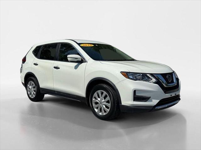 used 2018 Nissan Rogue car, priced at $15,375