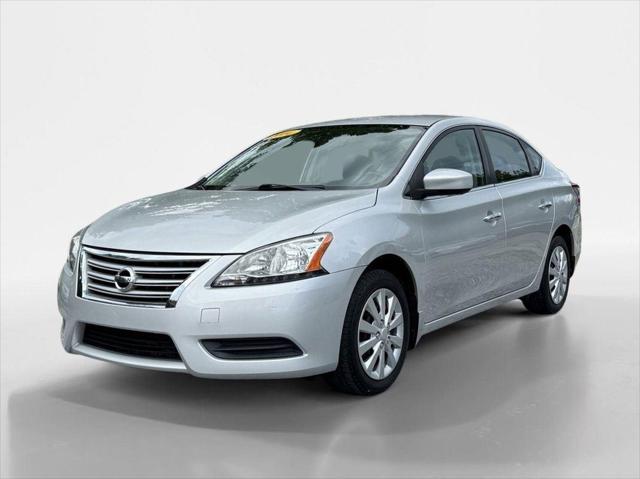 used 2014 Nissan Sentra car, priced at $8,885